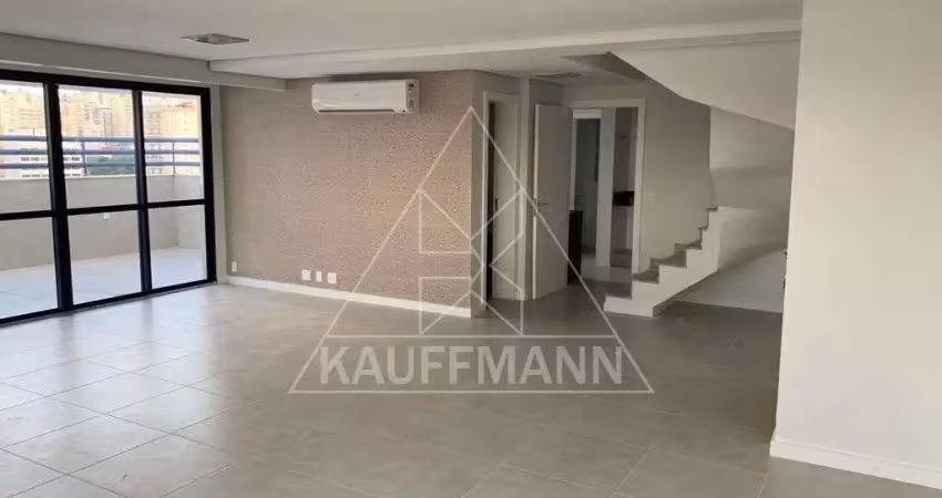 Cobertura Duplex de 210m² útil à Venda na Pompéia - 4 Dormitórios, 3 Suítes e 3 Vagas
