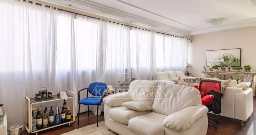 Apartamento para Venda e Locação em Higienópolis - 4 Dormitórios (1 Suíte) - 2 Vagas - 180m²