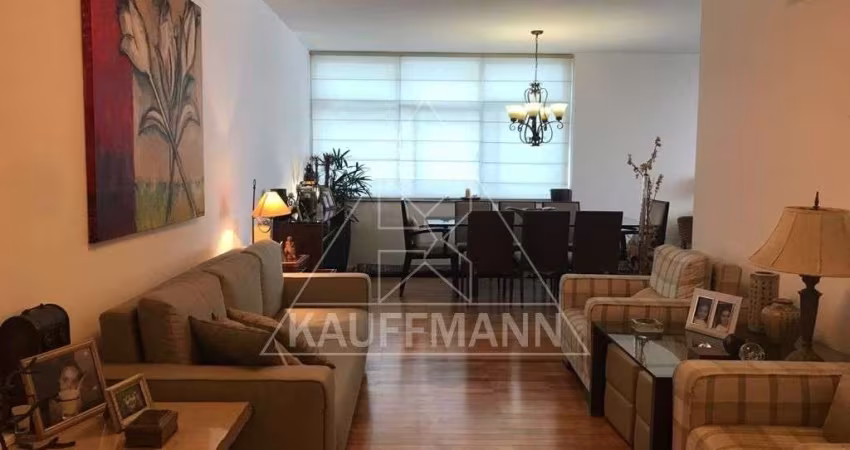 Apartamento de 176m² A.U em Higienópolis - Venda, 3 Dormitórios, 1 Suíte