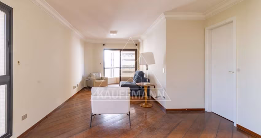 Apartamento á Venda em Higienópolis com 3 Dormitórios (1 Suíte), 2 Vagas e 123m²!