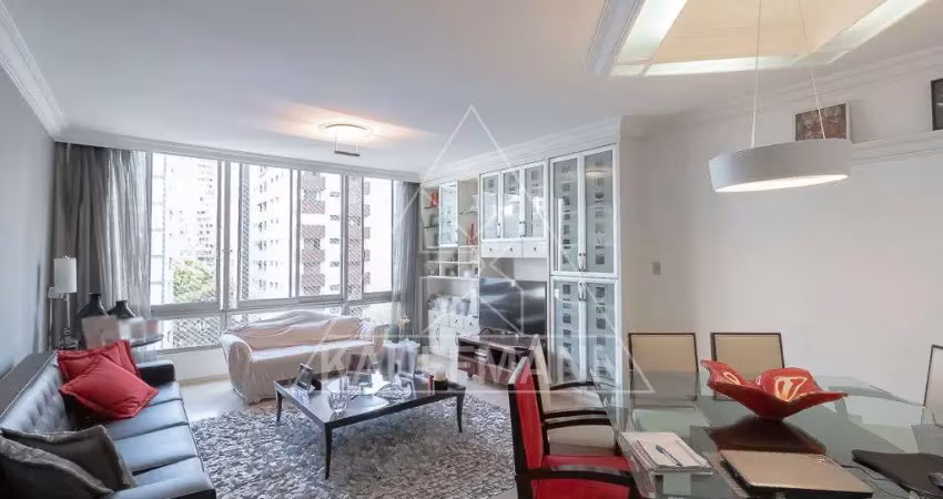 Apartamento à venda em Higienópolis, 3 dormitórios (1 suíte), 1 vaga de garagem, 141m² A.U.