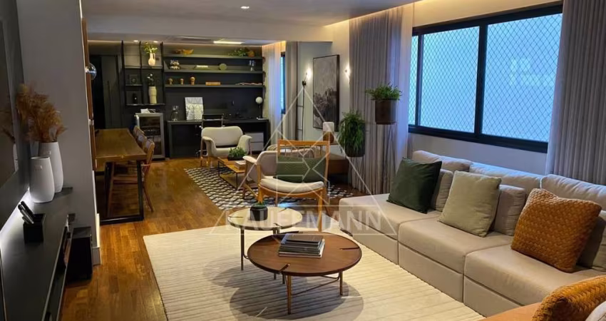 Apartamento à Venda em Higienópolis , Reformado, - 3 Dormitórios (2 Suítes), 2 Vagas A.U 130 m²