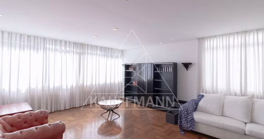 Apartamento à Venda no Jardim Paulista: 167m² com 2 Dormitórios, 1 Suíte