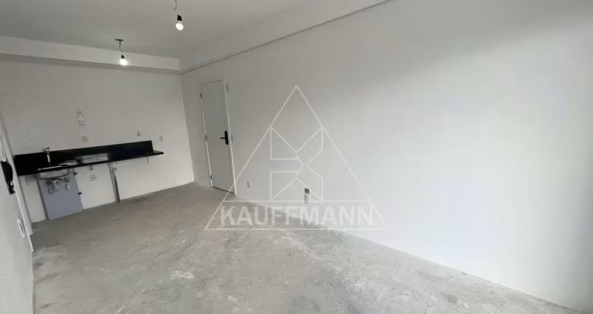 Apartamento à venda em Pinheiros com, 1 dormitório (1 suíte,) 1 vaga de garagem, 49m² A.U