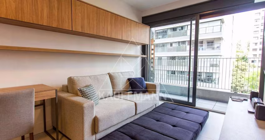 Apartamento na Vila Madalena à Venda, 1 Suíte , 1 Vaga,50m²util.