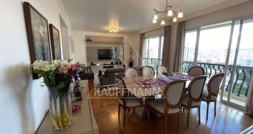 Apartamento à Venda em Perdizes 4 Dormitórios (3 Suítes), 5 Banheiros, 3 Vagas e 158m² A.U.