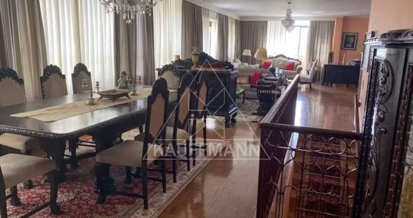 Apartamento à Venda em Higienópolis  3 Dormitórios (1 Suíte),1 Vaga e 191m² A.U.