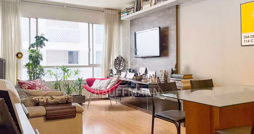 Apartamento à Venda no Jardim Paulista 3 Dormitórios (1 suíte), 1 Vaga, A.U 98m²