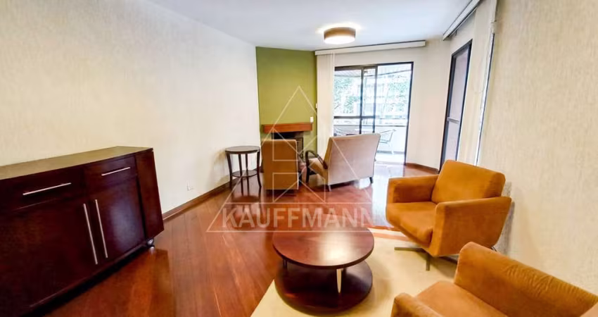 Apartamento à Venda e Locação em Higienópolis : 4 Dormitórios, 2 Suítes, 3 Vagas, A.U 172m²