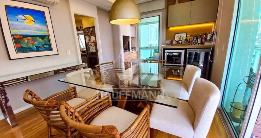 Apartamento á venda em Perdizes , com 2 Suítes, 3 vagas, 115m² útil .