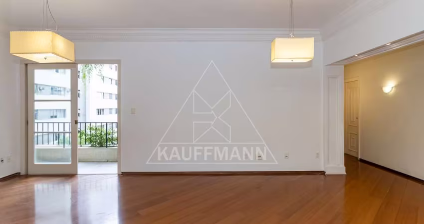 Apartamento para Venda e Locação em Higienópolis - 3 Dormitórios (1 Suíte), 135m² A.U.