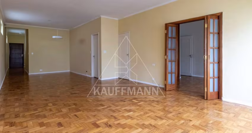Apartamento à Venda em Higienópolis - 3 Dormitórios (1 Suíte), 2 Vagas, 168m² A.U.