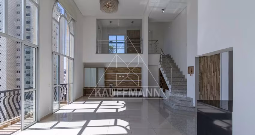 Cobertura Duplex à Venda em Perdizes - 3 Suítes, 4 Vagas e 228m² de A.U