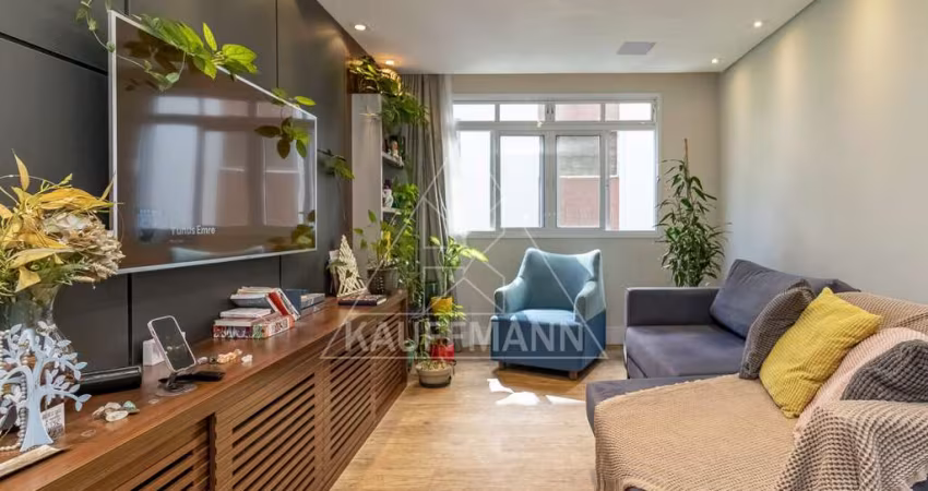 Apartamento à Venda em Higienópolis : 2 Dormitórios  1 Vaga  75m² de Área Útil