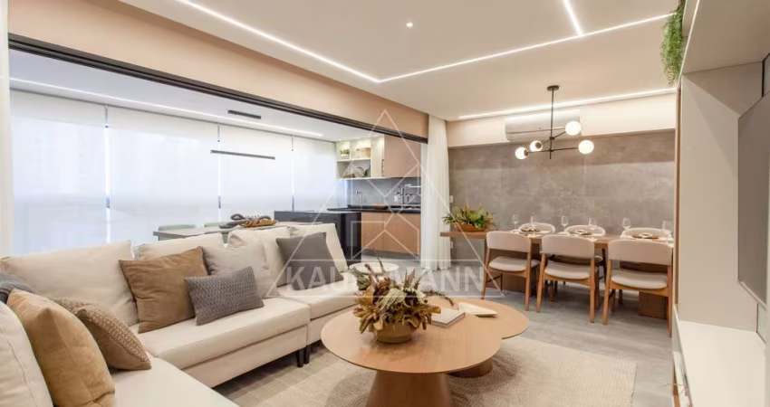 Apartamento à Venda na Vila Romana - 3 Dormitórios (3 Suítes), 2 Vagas, 151,00m² A.U.