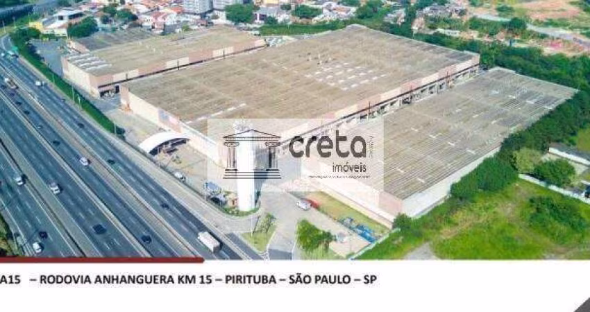 Galpão para alugar - Pirituba - São Paulo/SP
