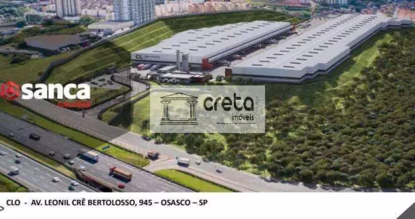Barracão / Galpão / Depósito para alugar na Avenida Leonil Crê Bortolosso, 945, Quitaúna, Osasco