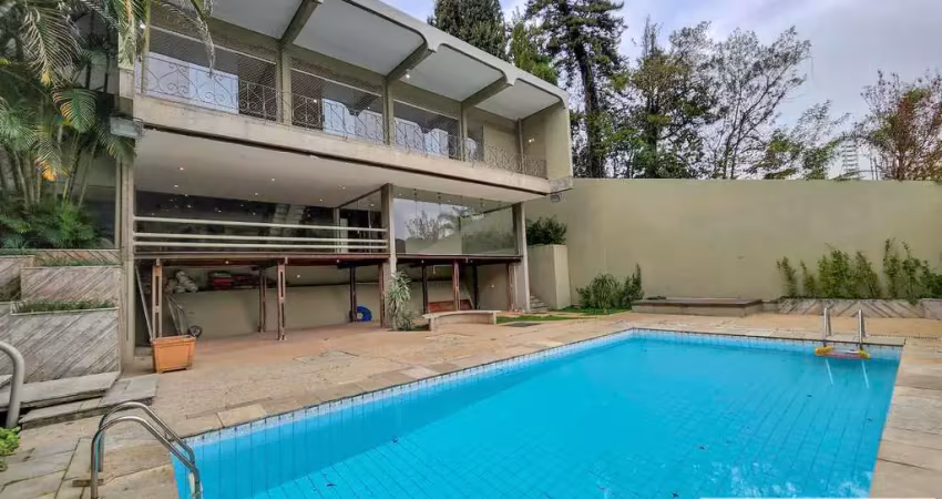 Mansão a venda - paineiras do morumbi - são paulo/sp