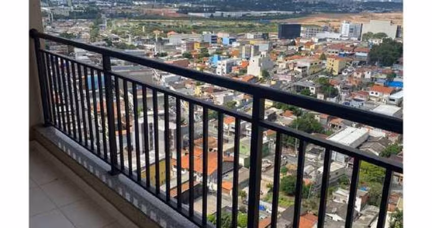 Apartamento para alugar ou vender - Região Central - Carapicuíba/SP