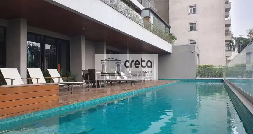 Apartamento com 1 quarto para alugar na Rua Girassol, 1018, Vila Madalena, São Paulo