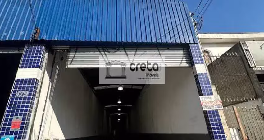 Barracão / Galpão / Depósito com 2 salas para alugar na Avenida Cândido Portinari, Vila Jaguara, São Paulo