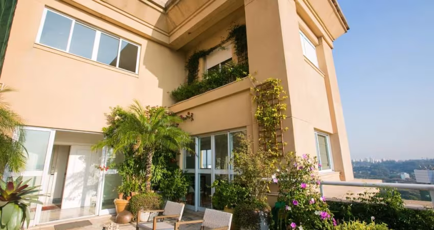 Apartamento com 4 quartos à venda na das Nações Unidas, 7221, --, Alto de Pinheiros, São Paulo