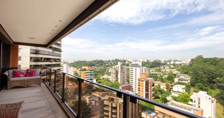 Apartamento com 3 quartos à venda na Barão de Santa Eulália, --, Real Parque, São Paulo