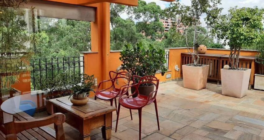 Apartamento com 3 quartos à venda na Rua Antônio Aggio, --, Vila Andrade, São Paulo