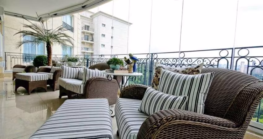 Apartamento com 4 quartos à venda na Albertina de Oliveira Godinho, --, Jardim Guedala, São Paulo