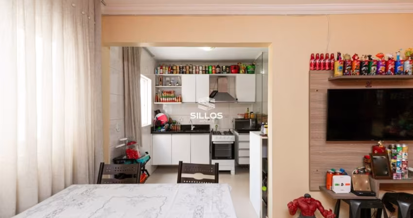 Apartamento Santa Cândida 02 Quartos 01 Vaga Coberta