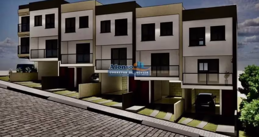 Sobrado triplex individual no Colina Sorriso