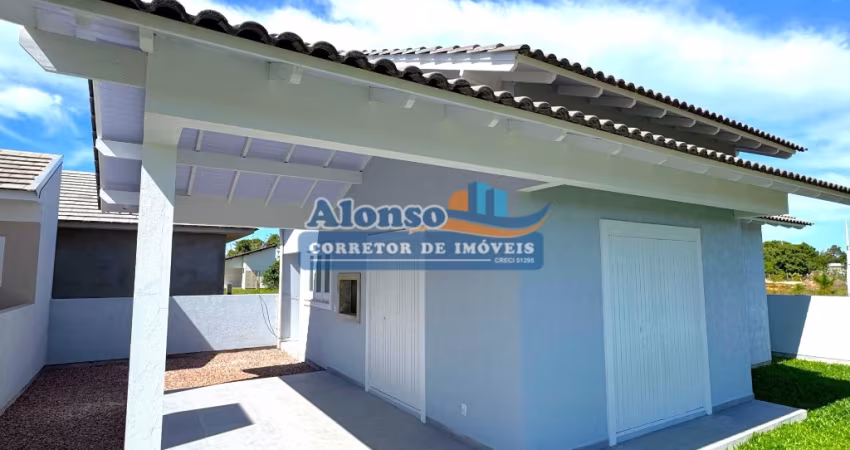 Casa nova no balneário Rondinha