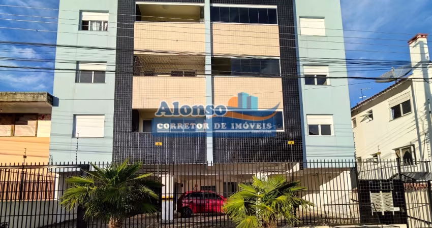 Apartamento semi mobiliado vaga dupla de garagem Ana Rech