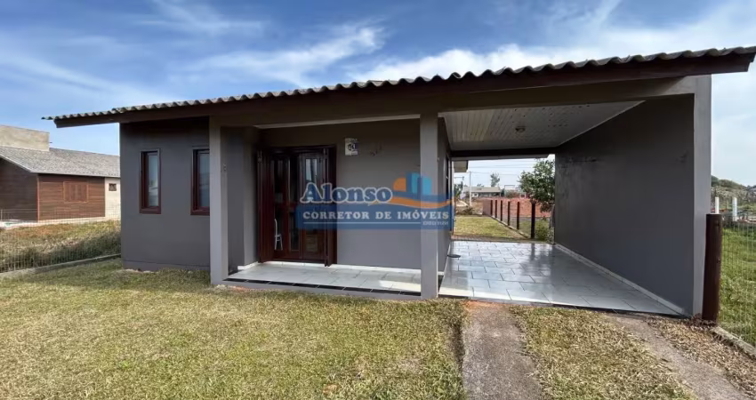 Linda casa com 03 dormitórios no balneário são pedro arroio do sal