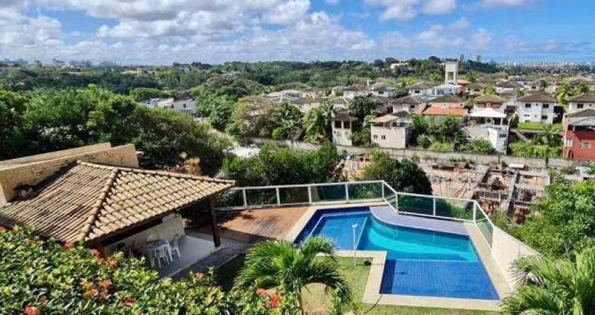 Casa em Condomínio para Venda em Salvador, Patamares, 3 dormitórios, 3 suítes, 2 banheiros, 1 vaga