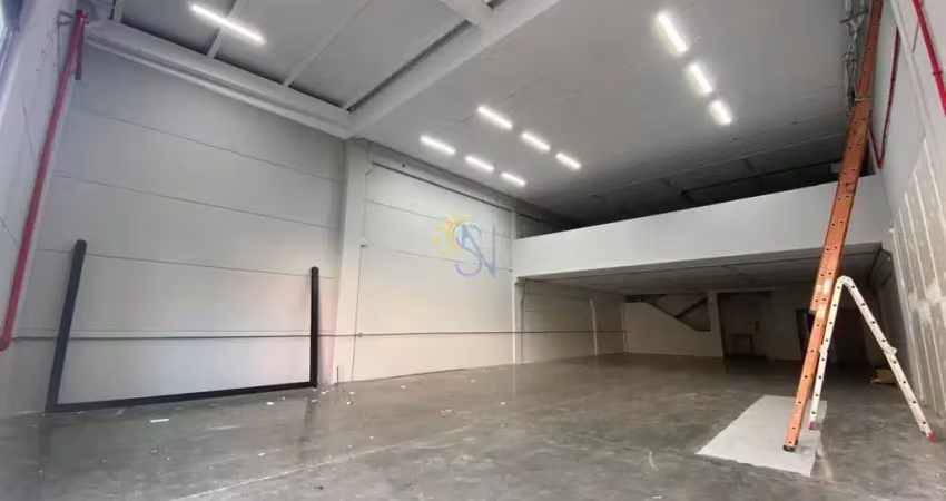 Galpão para locação em balneário camboriú, nova esperança, 2 banheiros