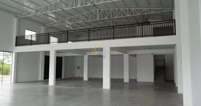 Galpão para locação em camboriú, santa regina, 3 banheiros