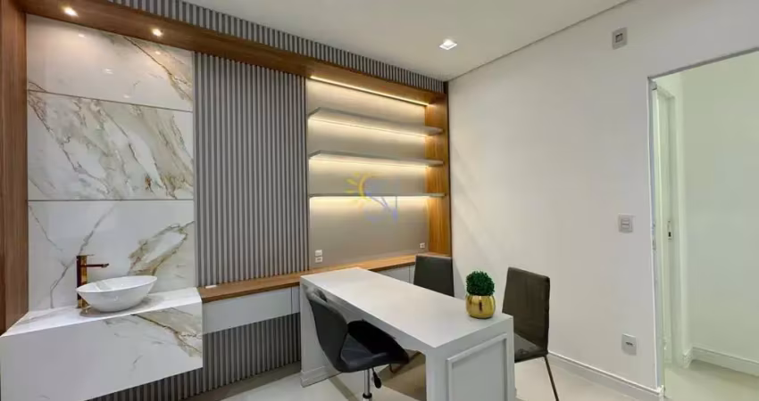 Sala comercial para locação em balneário camboriú, centro, 2 banheiros, 1 vaga