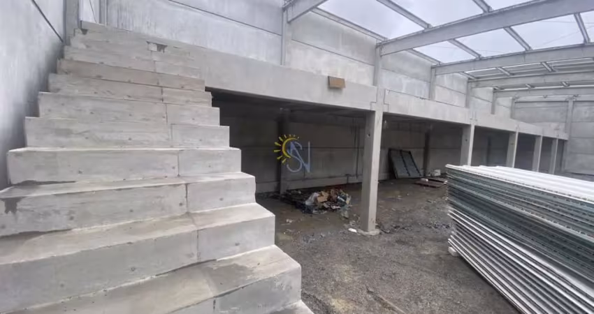 Galpão para locação em balneário camboriú, municípios, 1 banheiro, 2 vagas