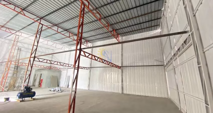 Galpão para locação em balneário camboriú, nações, 2 banheiros