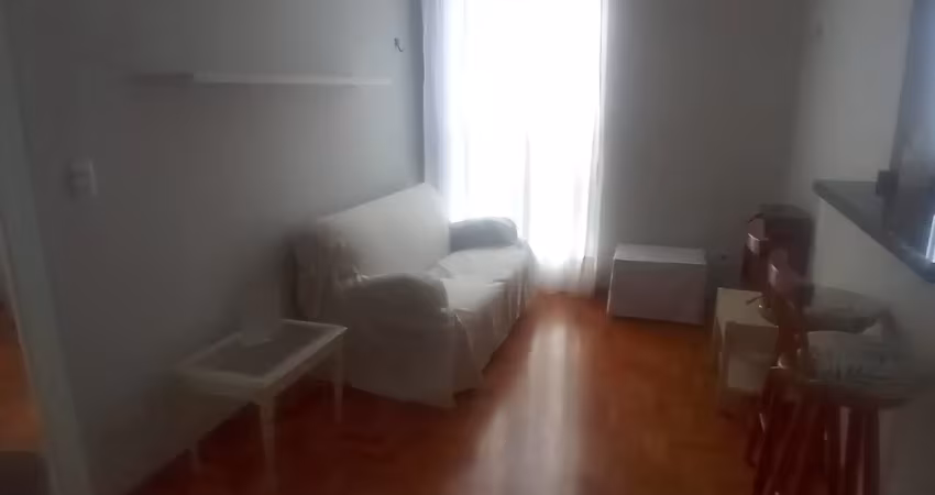 Aluga-se apartamento de 01 dormitório na bela vista mobiliado com vaga