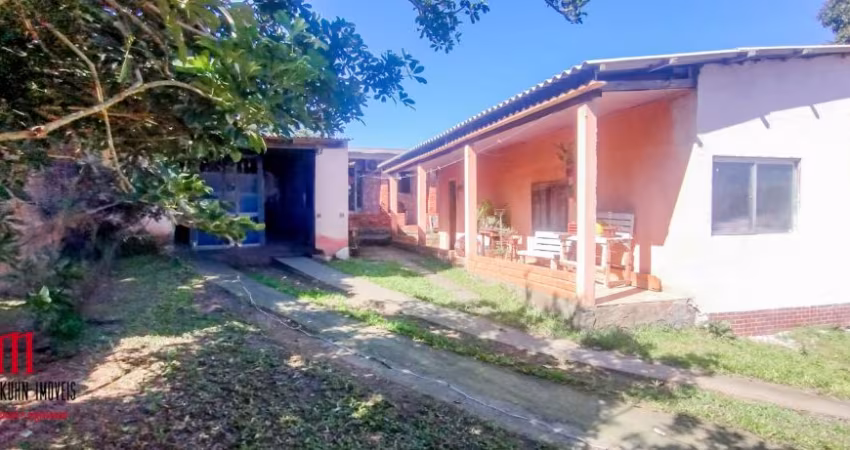 Duas casas terreno 10×30 Jardim Porto alegre Alvorada