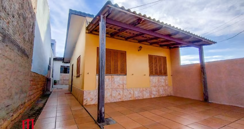 Duas casas no mesmo terreno Bairro Jardim Algarve Alvorada