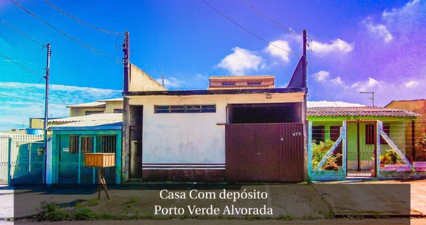 Lindo sobrado bairro jardim Algarve Alvorada