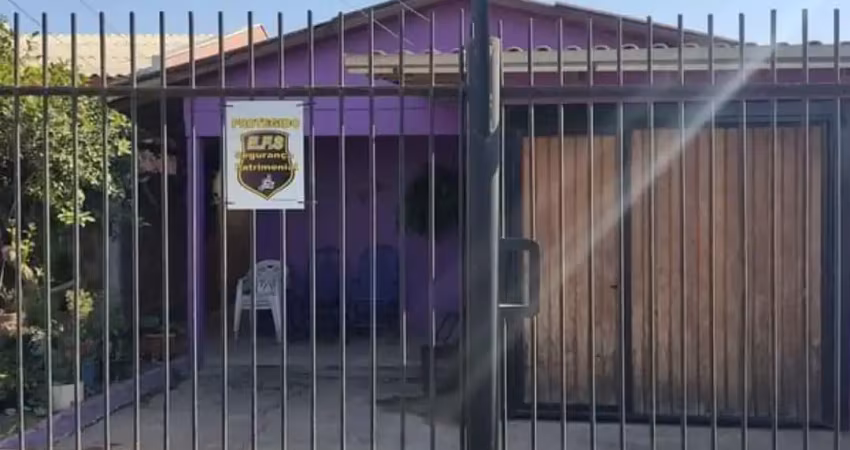 Duas casas no mesmo terreno – bairro maria regina, alvorada!