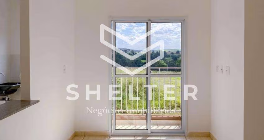 Apartamento 48m² no Quali Residencial – 2 Dorms e Varanda em Bonfim Paulista por R$200 Mil!