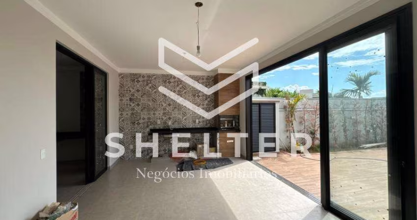 Casa à venda, 175m² pronta para morar, 3 suítes, piscina, área gourmet, Jardim San Marco, Bonfim Paulista (Ribeirão Preto), SP