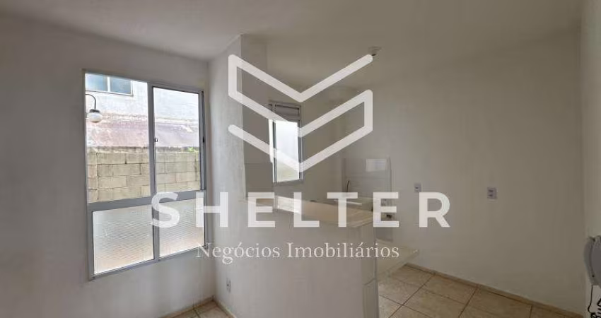 Apartamento térreo com privacidade! 2 Quartos no Reserva Real por Apenas R$ 150 Mil – Financiável e com Lazer Completo!