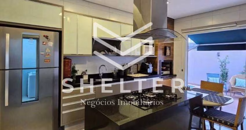 Casa Térrea em Condomínio de Alto Padrão – 3 Suítes, Piscina e Gourmet – 167m²!