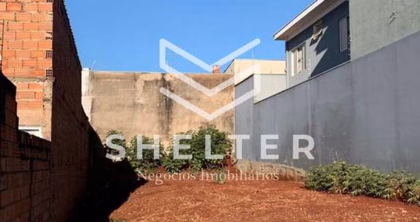 Terreno à venda, 187,50m², (7.5 x 25m), parte alta do bairro, zona sul, Jd São Fernando, Ribeirão Preto, SP